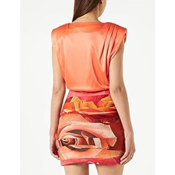 Just Cavalli Vestito Dress Blush Size 38 NWT - Picture 4 of 6